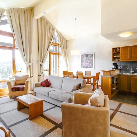 Private Penthouse 2-Bed Apartment, Ski In And Out In 5* Flaine Residence 外观 照片