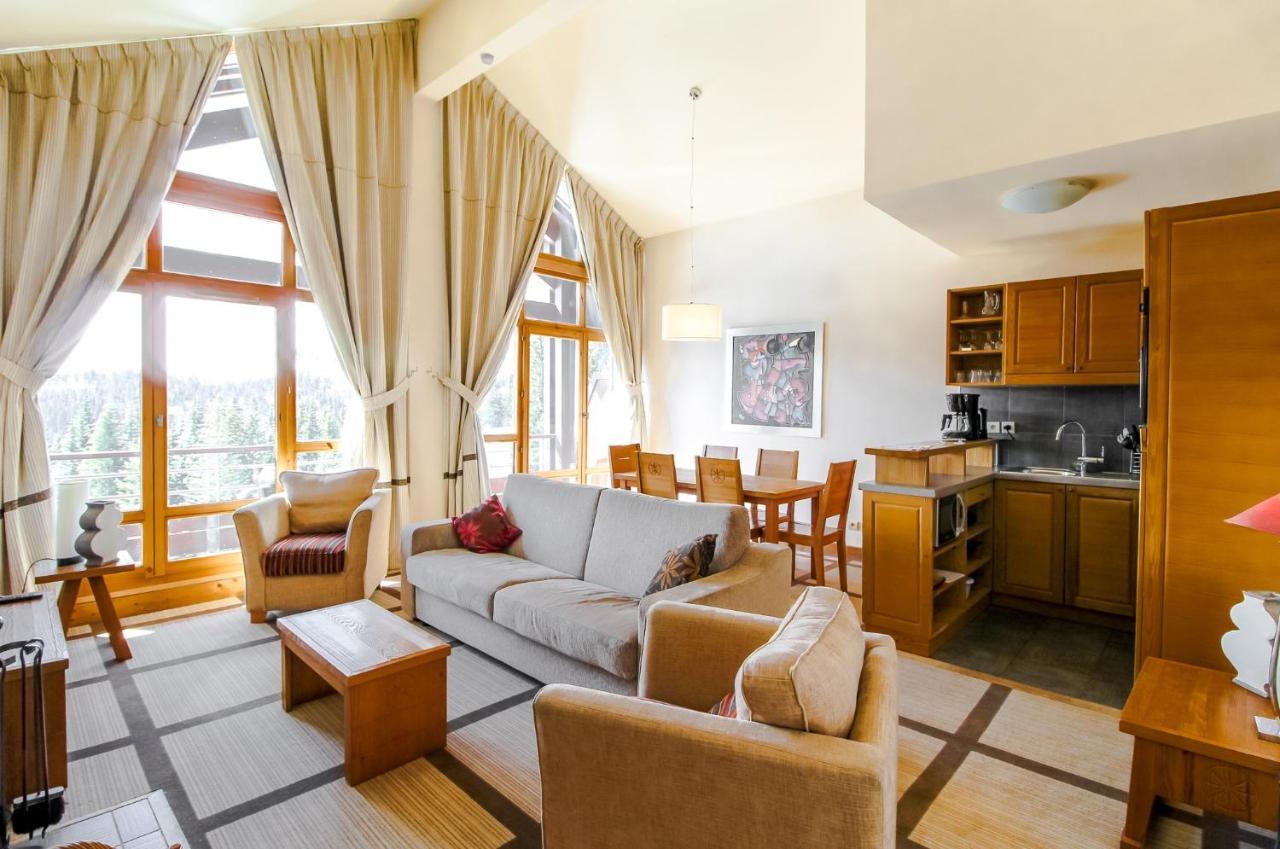 Private Penthouse 2-Bed Apartment, Ski In And Out In 5* Flaine Residence 外观 照片