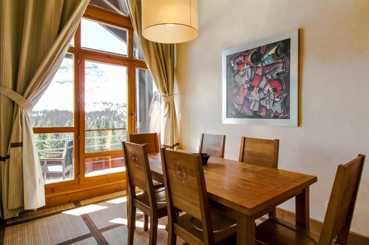 Private Penthouse 2-Bed Apartment, Ski In And Out In 5* Flaine Residence 外观 照片
