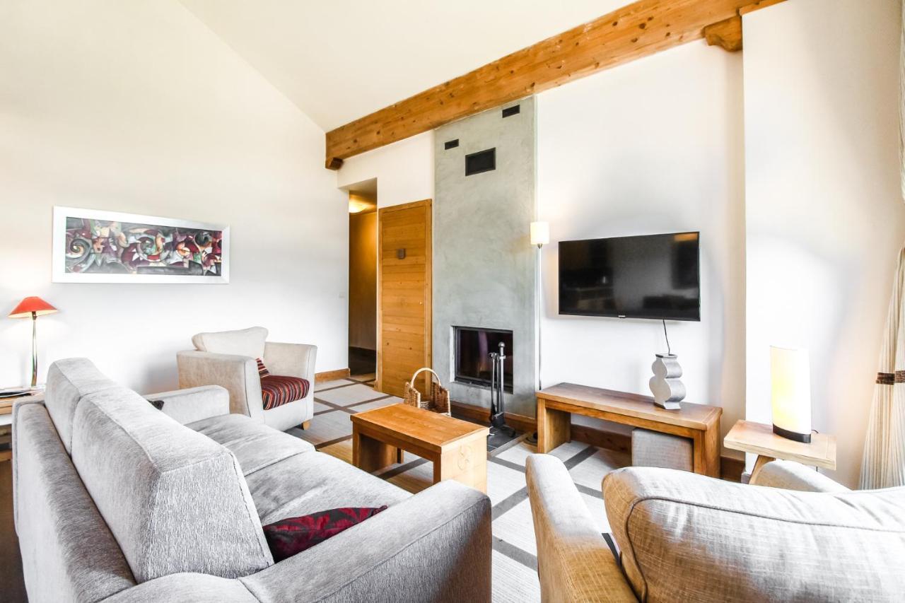 Private Penthouse 2-Bed Apartment, Ski In And Out In 5* Flaine Residence 外观 照片