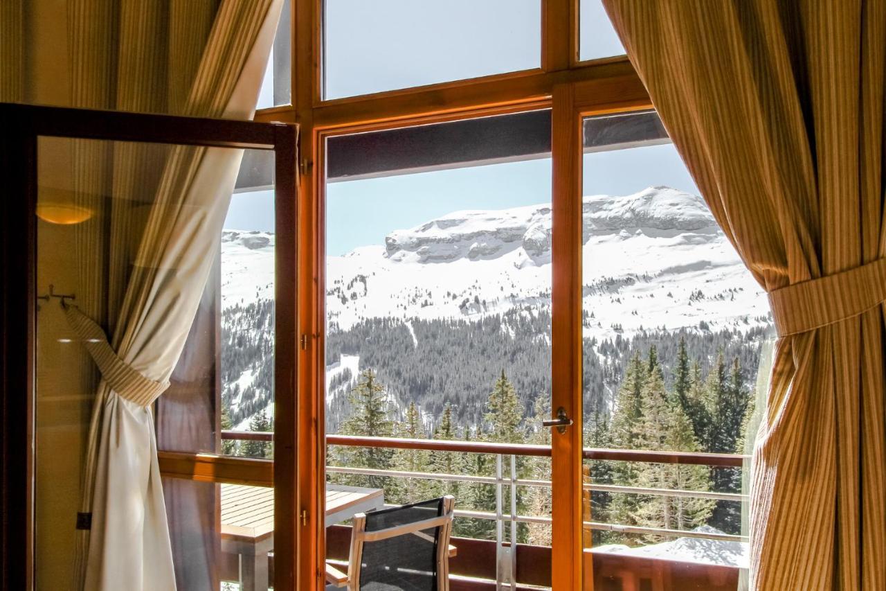 Private Penthouse 2-Bed Apartment, Ski In And Out In 5* Flaine Residence 外观 照片