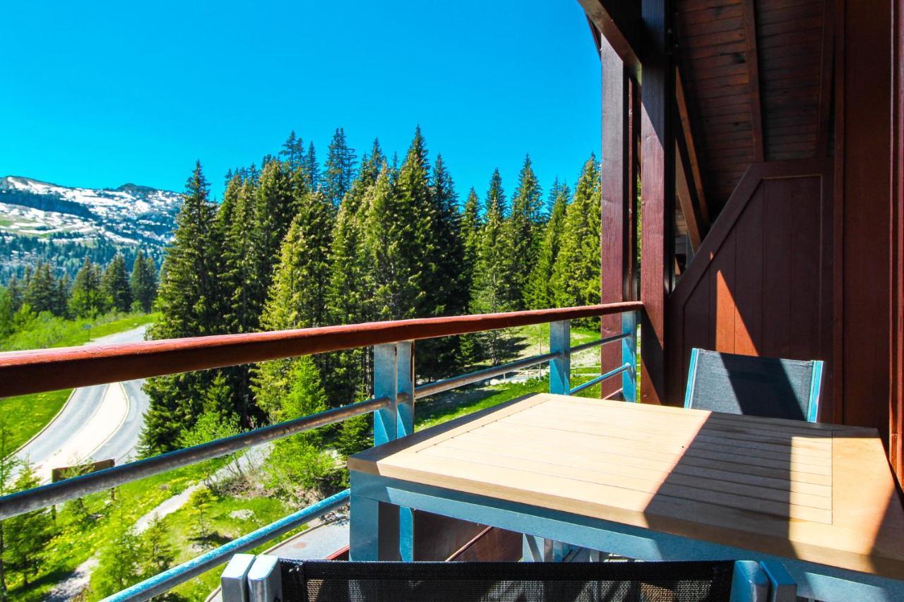 Private Penthouse 2-Bed Apartment, Ski In And Out In 5* Flaine Residence 外观 照片
