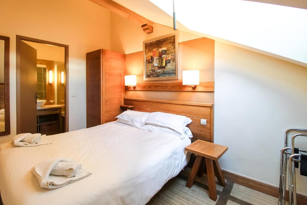 Private Penthouse 2-Bed Apartment, Ski In And Out In 5* Flaine Residence 外观 照片