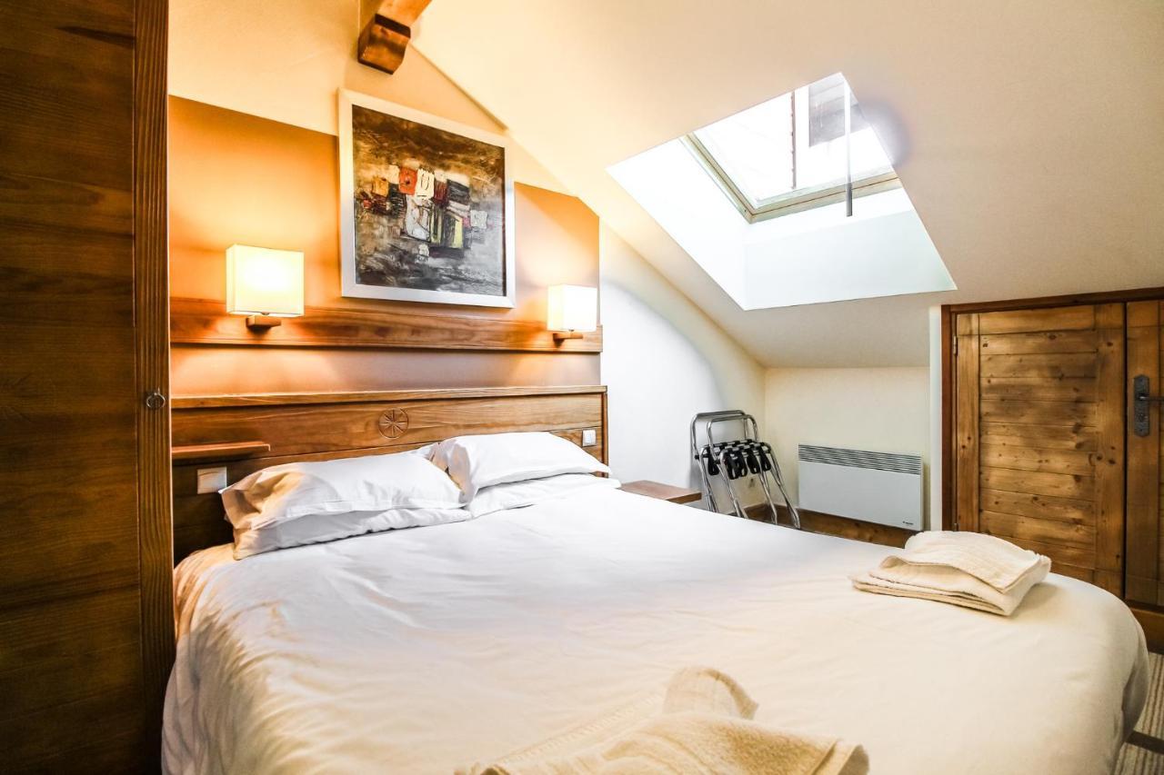Private Penthouse 2-Bed Apartment, Ski In And Out In 5* Flaine Residence 外观 照片