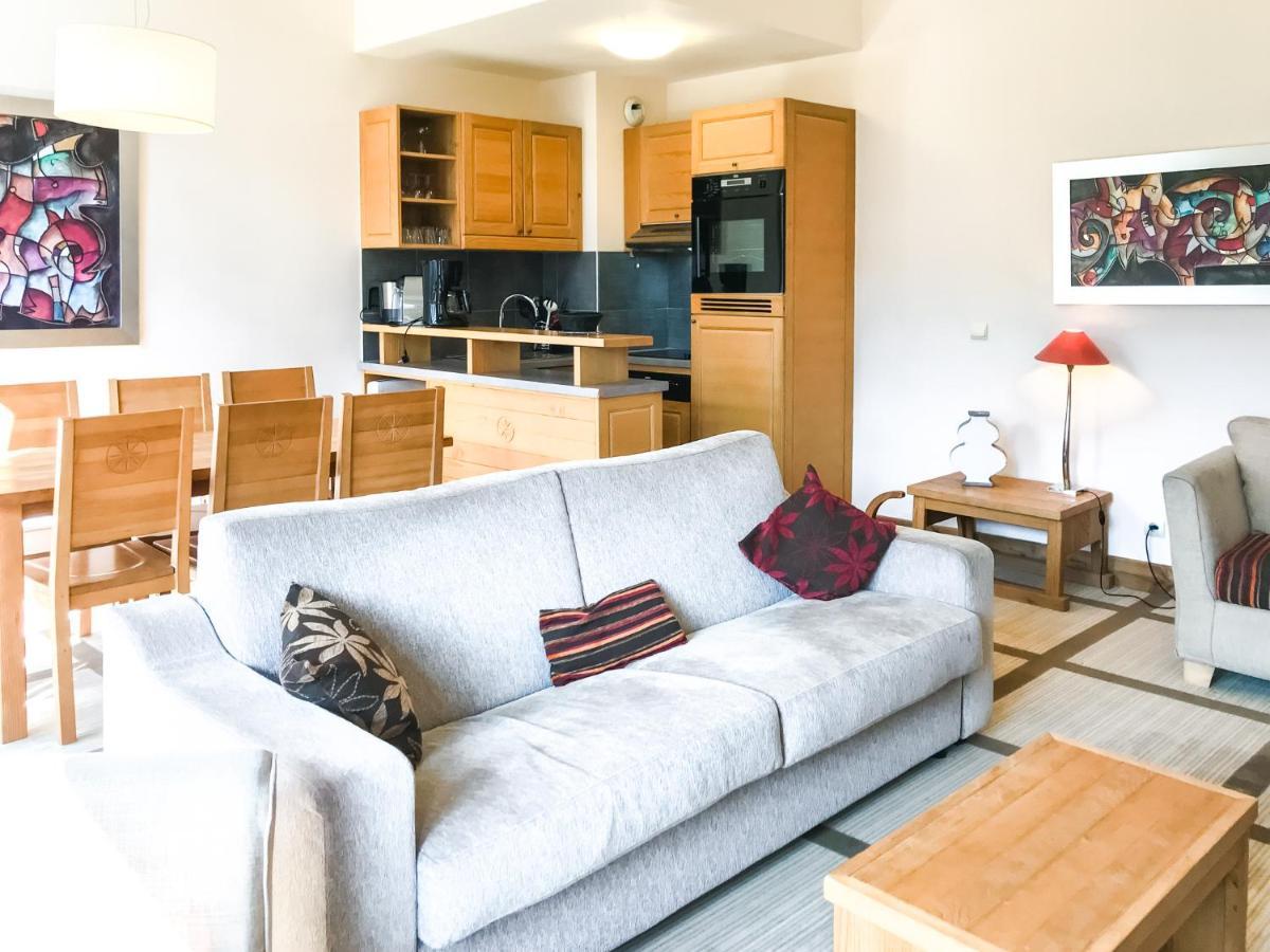 Private Penthouse 2-Bed Apartment, Ski In And Out In 5* Flaine Residence 外观 照片