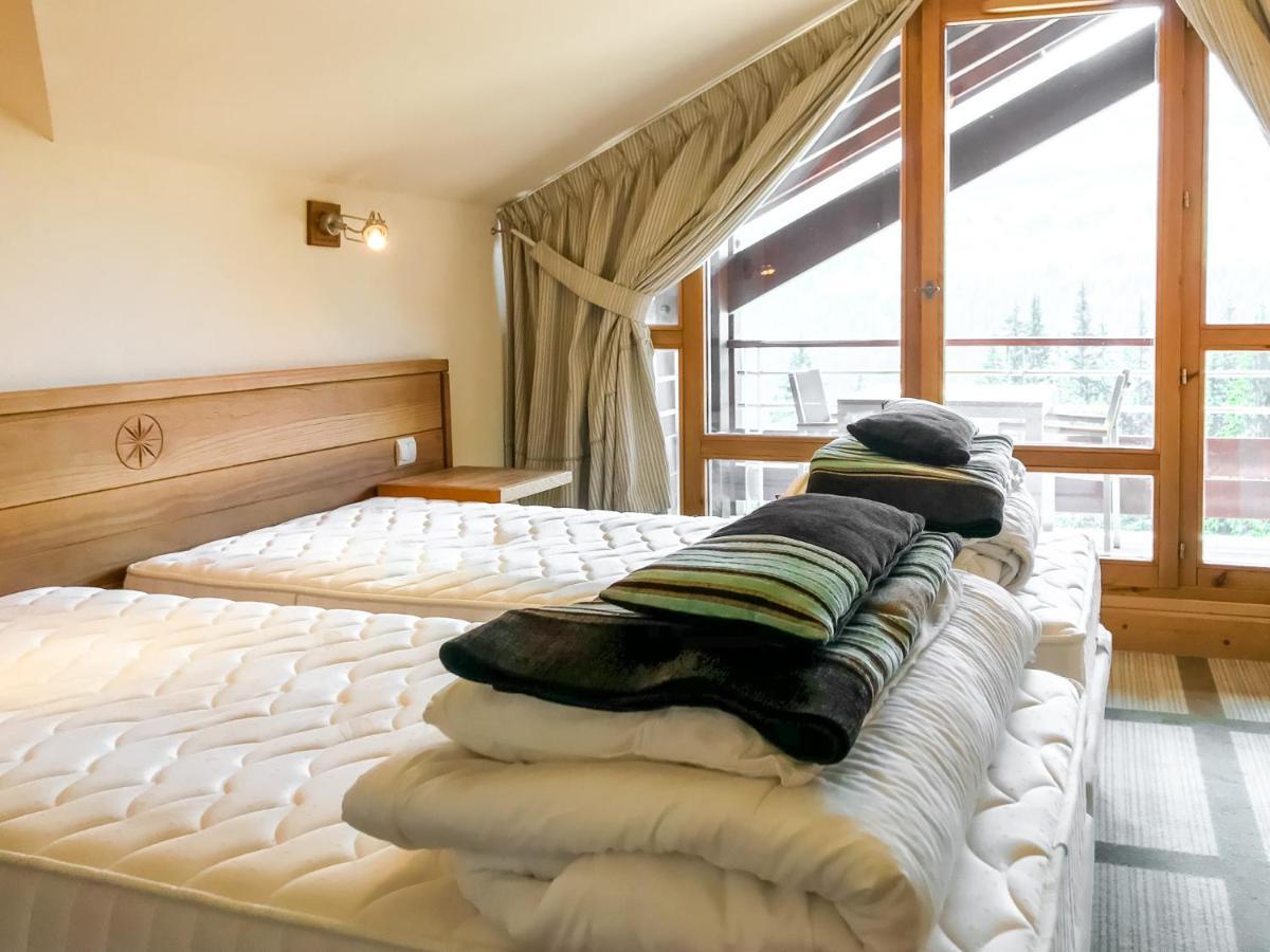 Private Penthouse 2-Bed Apartment, Ski In And Out In 5* Flaine Residence 外观 照片