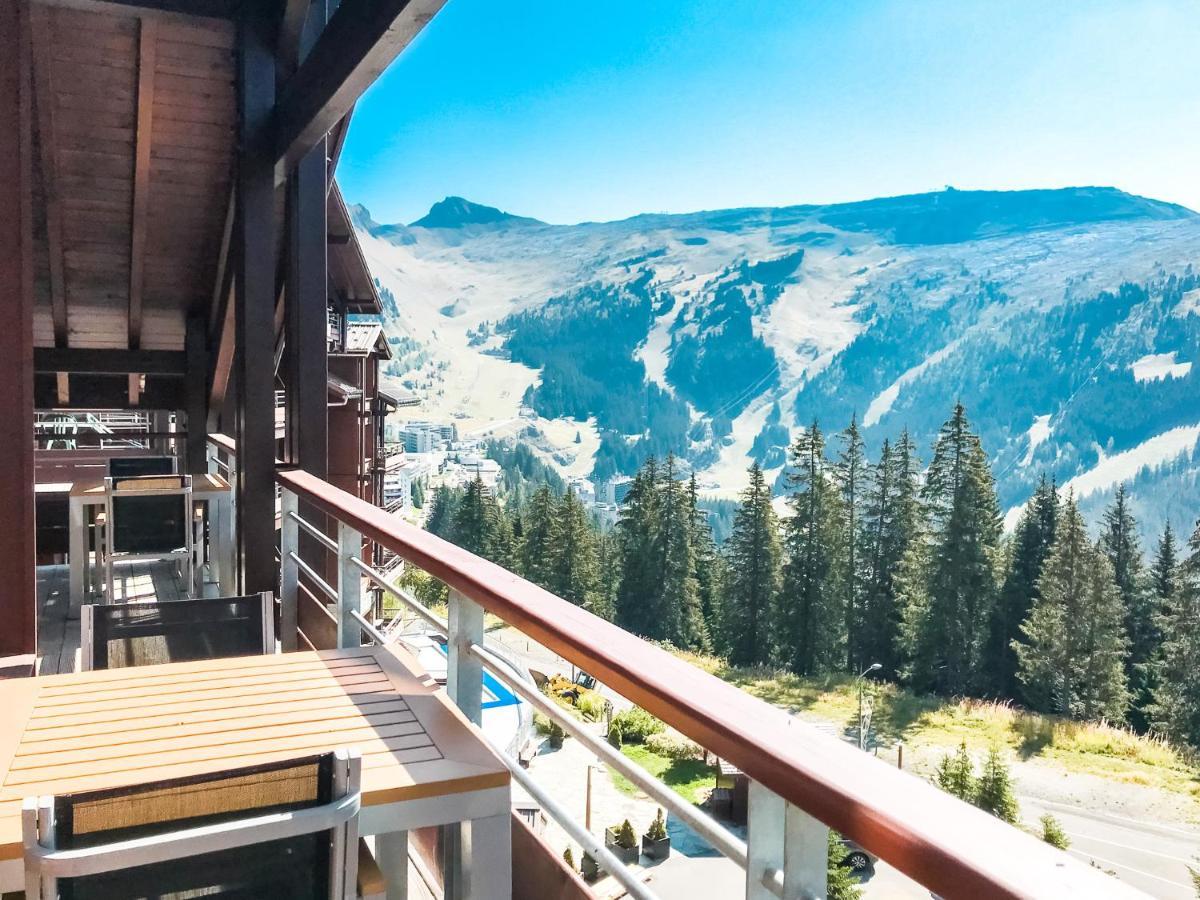 Private Penthouse 2-Bed Apartment, Ski In And Out In 5* Flaine Residence 外观 照片